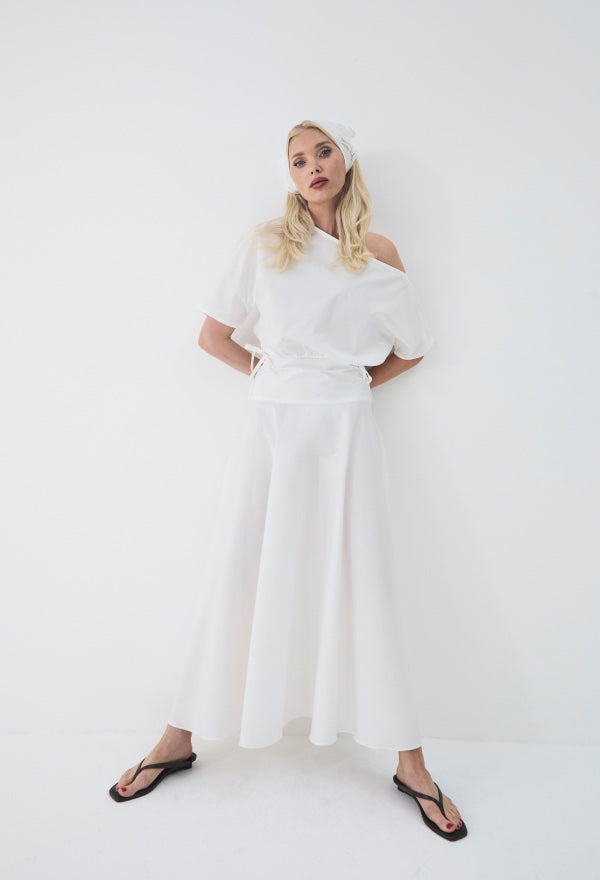 Elsa Hosk wearing the Elsa Hosk edit for Witchery