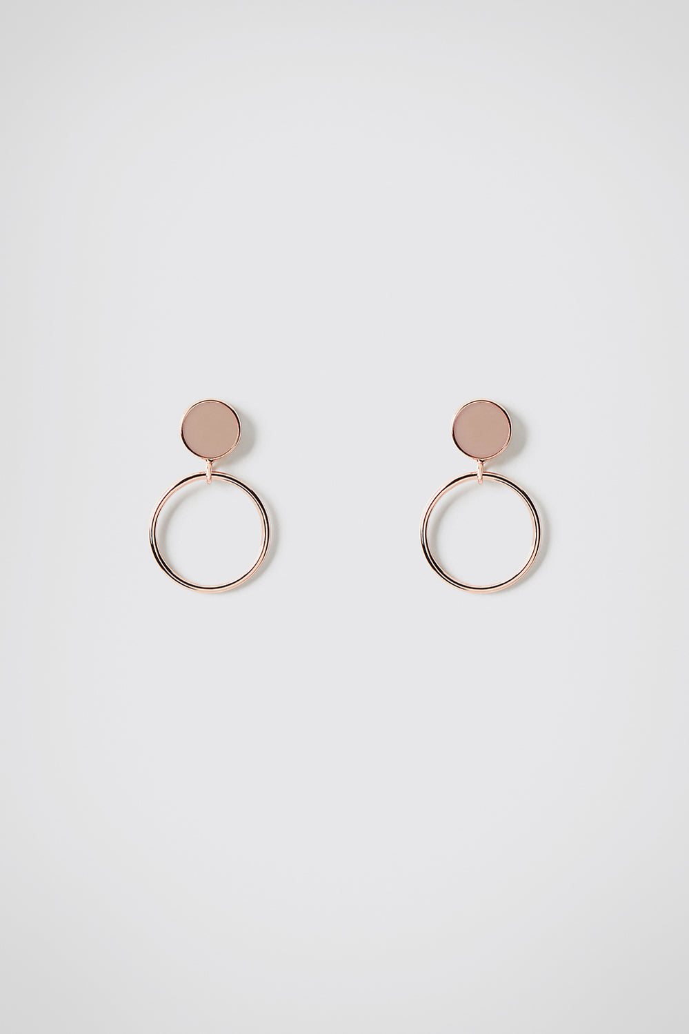 Nina Hoop Stud