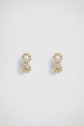 Infinity Crystal Stud