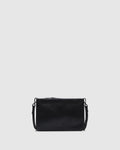 Raya Pebbled Crossbody Bag