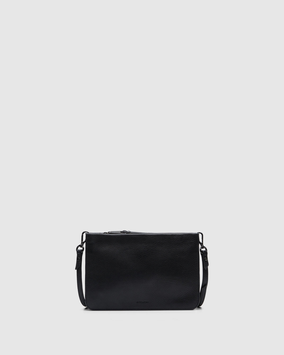 Raya Pebbled Crossbody Bag