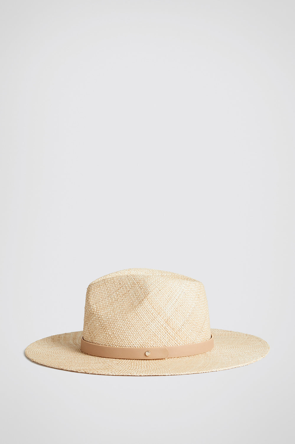 Hazel Straw Fedora