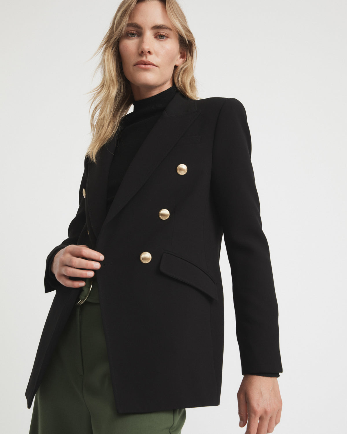 Double Breasted Blazer
