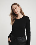 Long Sleeve Rib Top