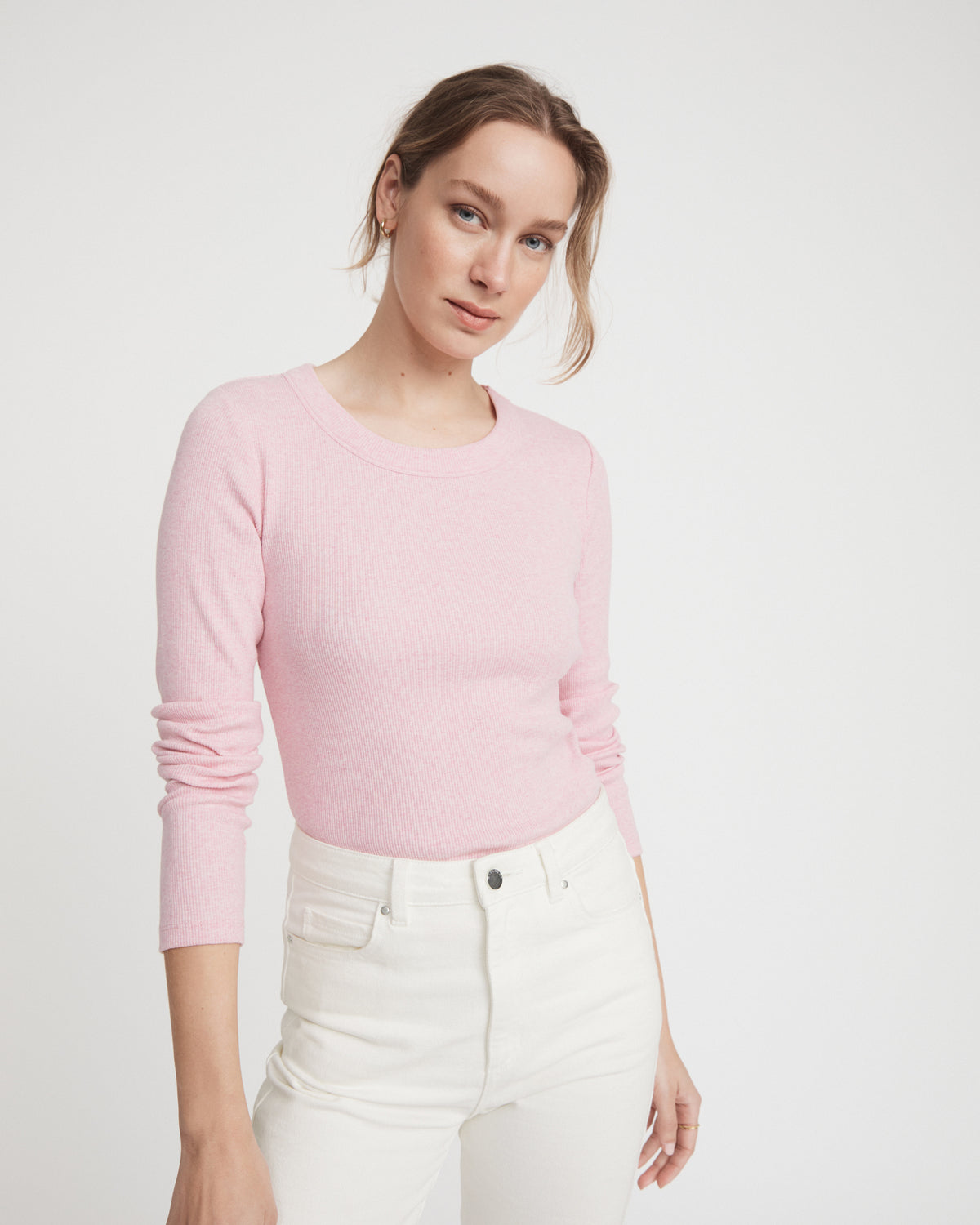 Long Sleeve Rib Top