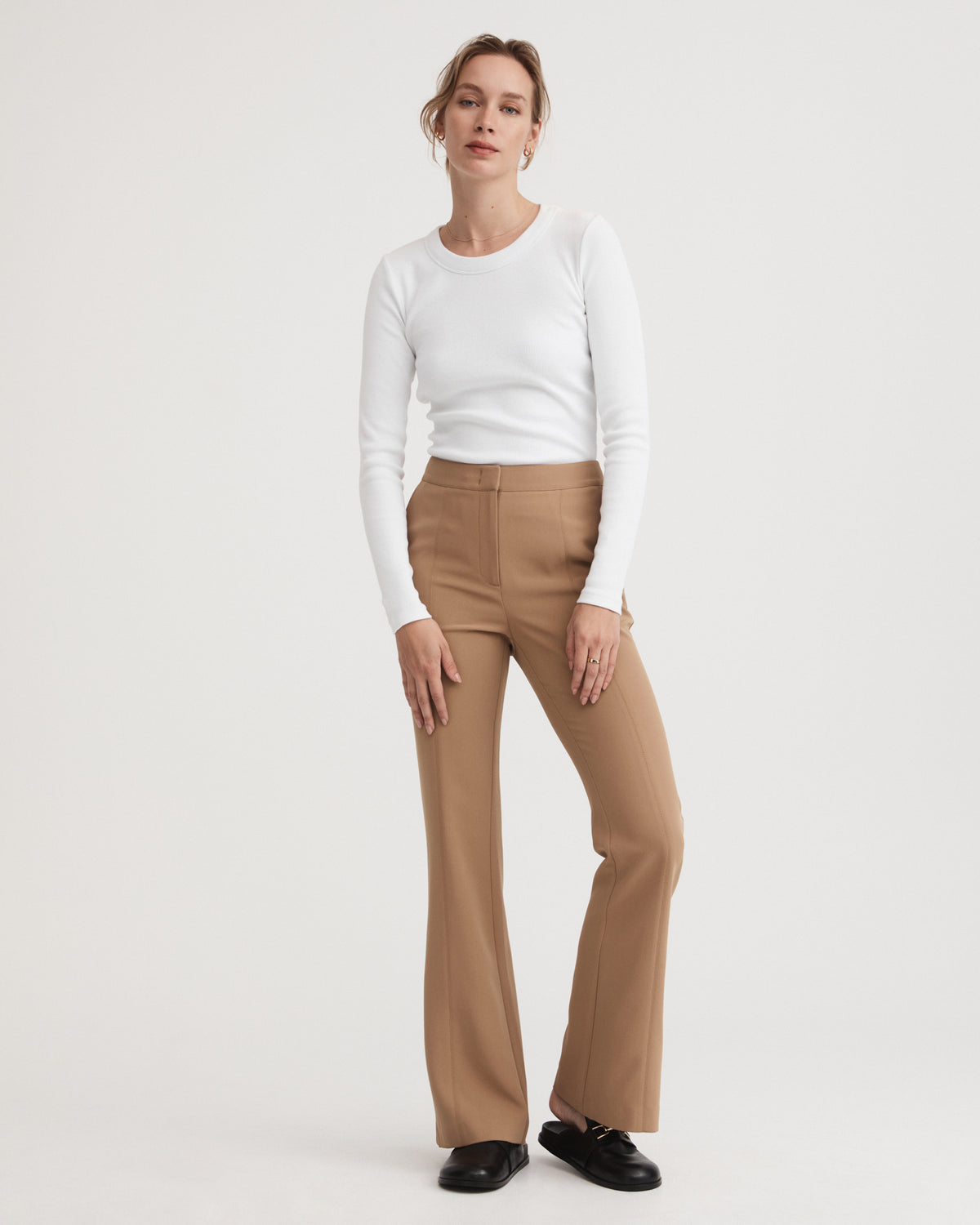 Long Sleeve Rib Top