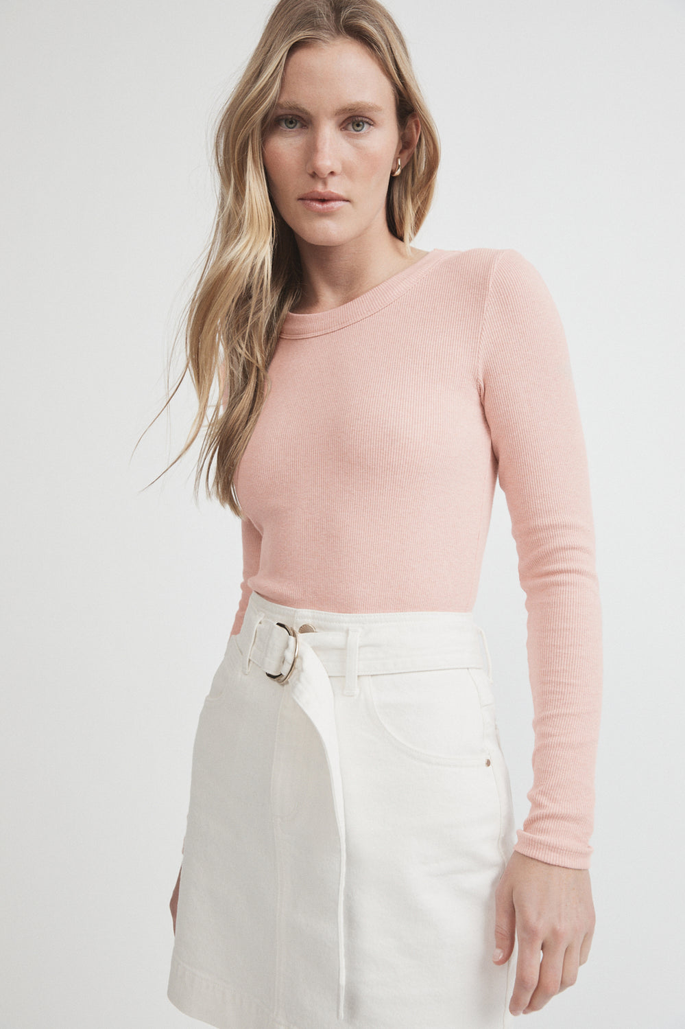 Long Sleeve Rib Top