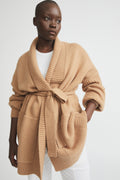 Tie Slouch Cardigan