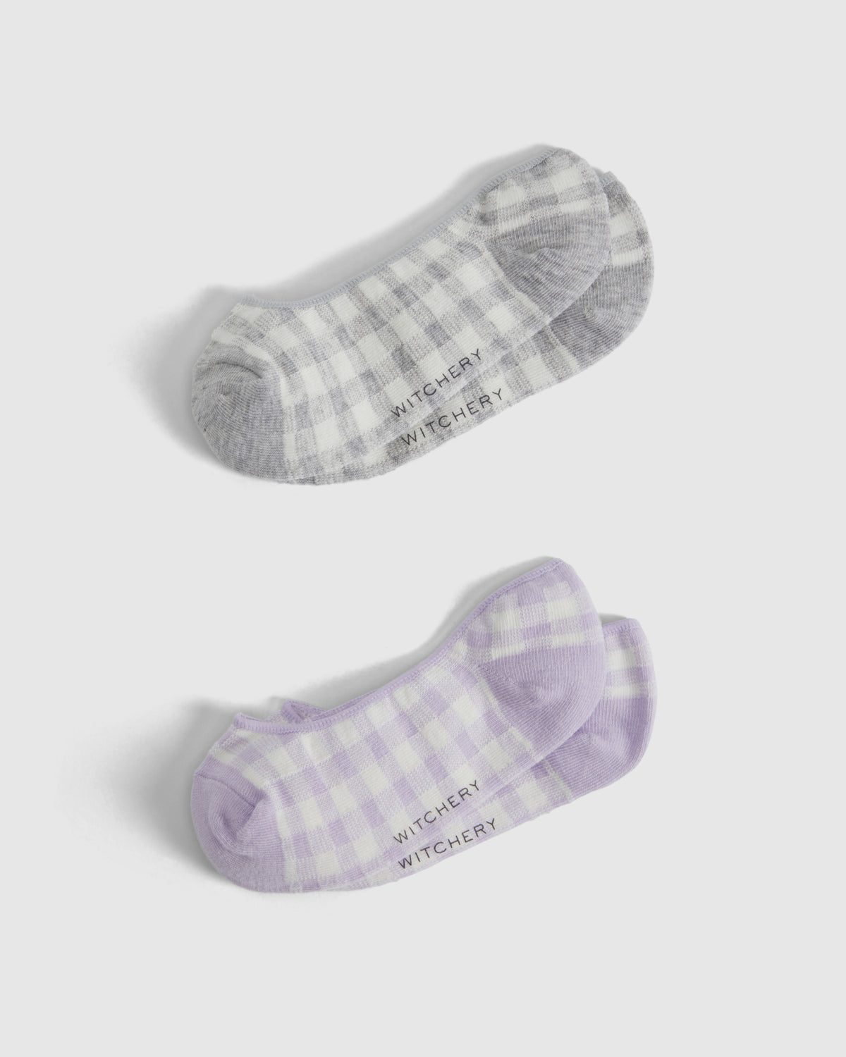 Gingham Loafer Sock