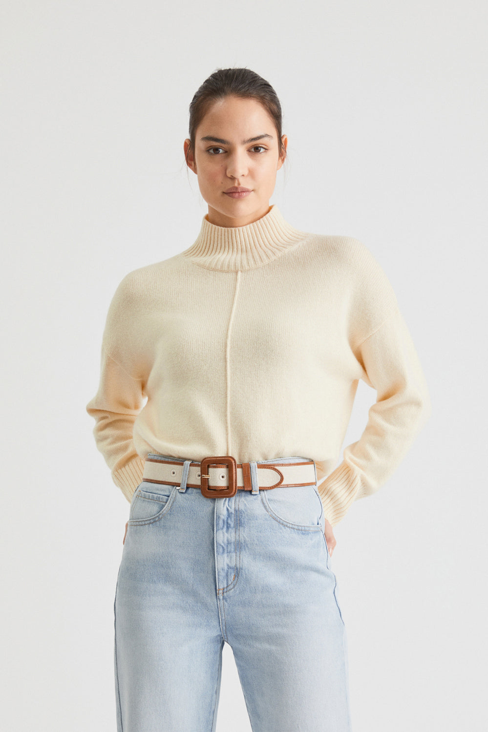 Eliza Linen Belt