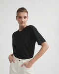 Mercerised Cotton T-Shirt