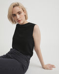 Mercerised Cotton Tank