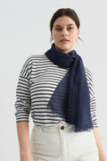 Milos Broderie Scarf