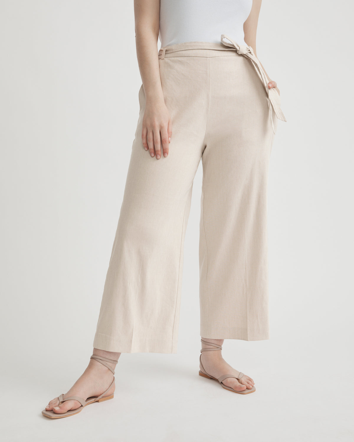 Stretch Linen Pant