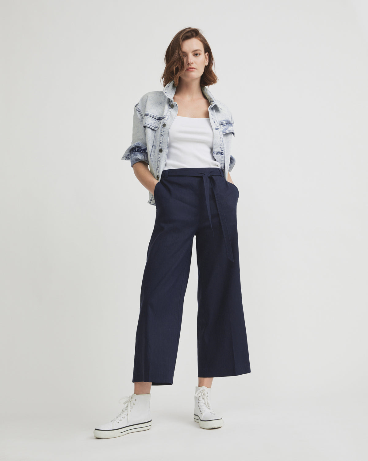 Stretch Linen Pant