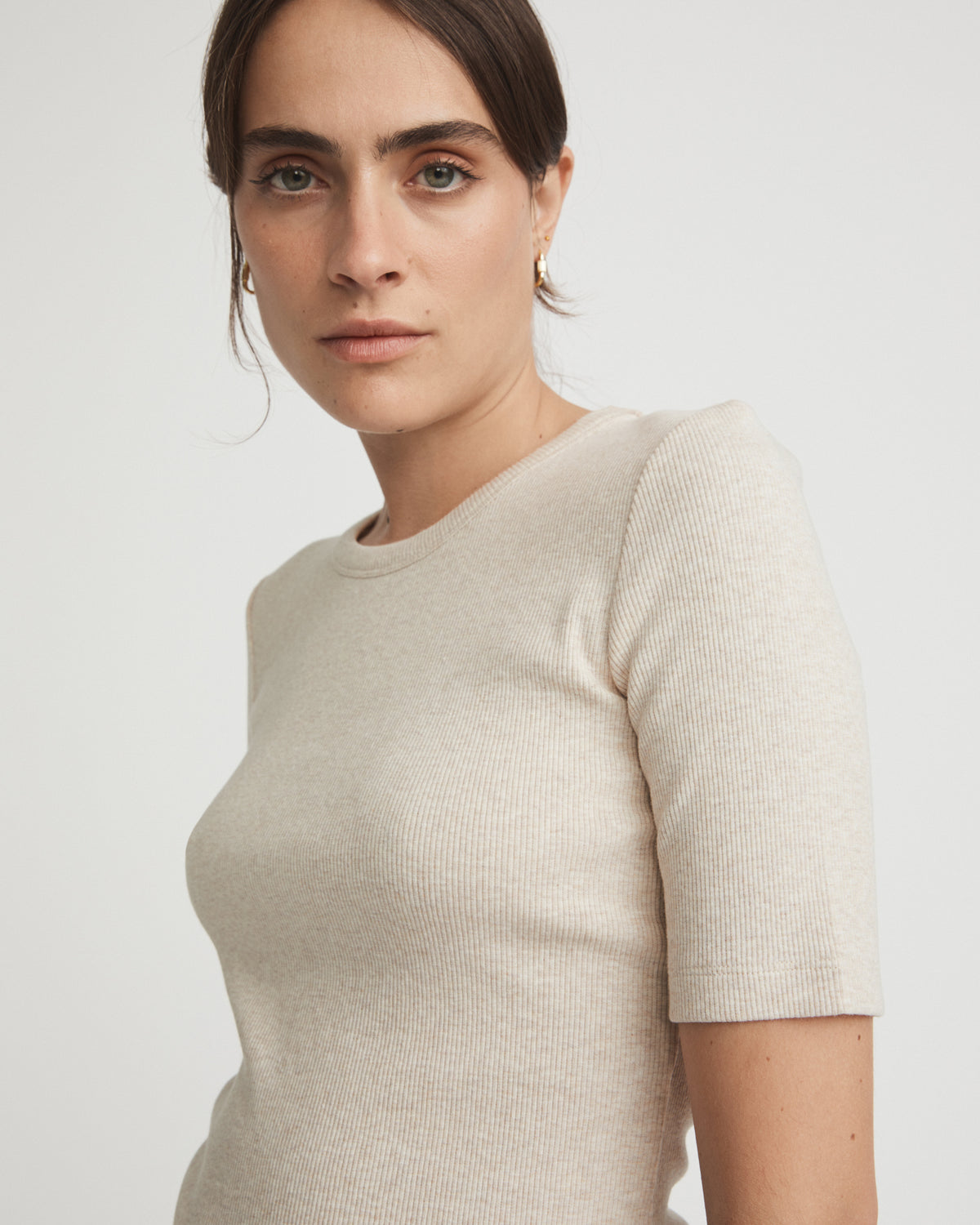 Crew Rib Tee
