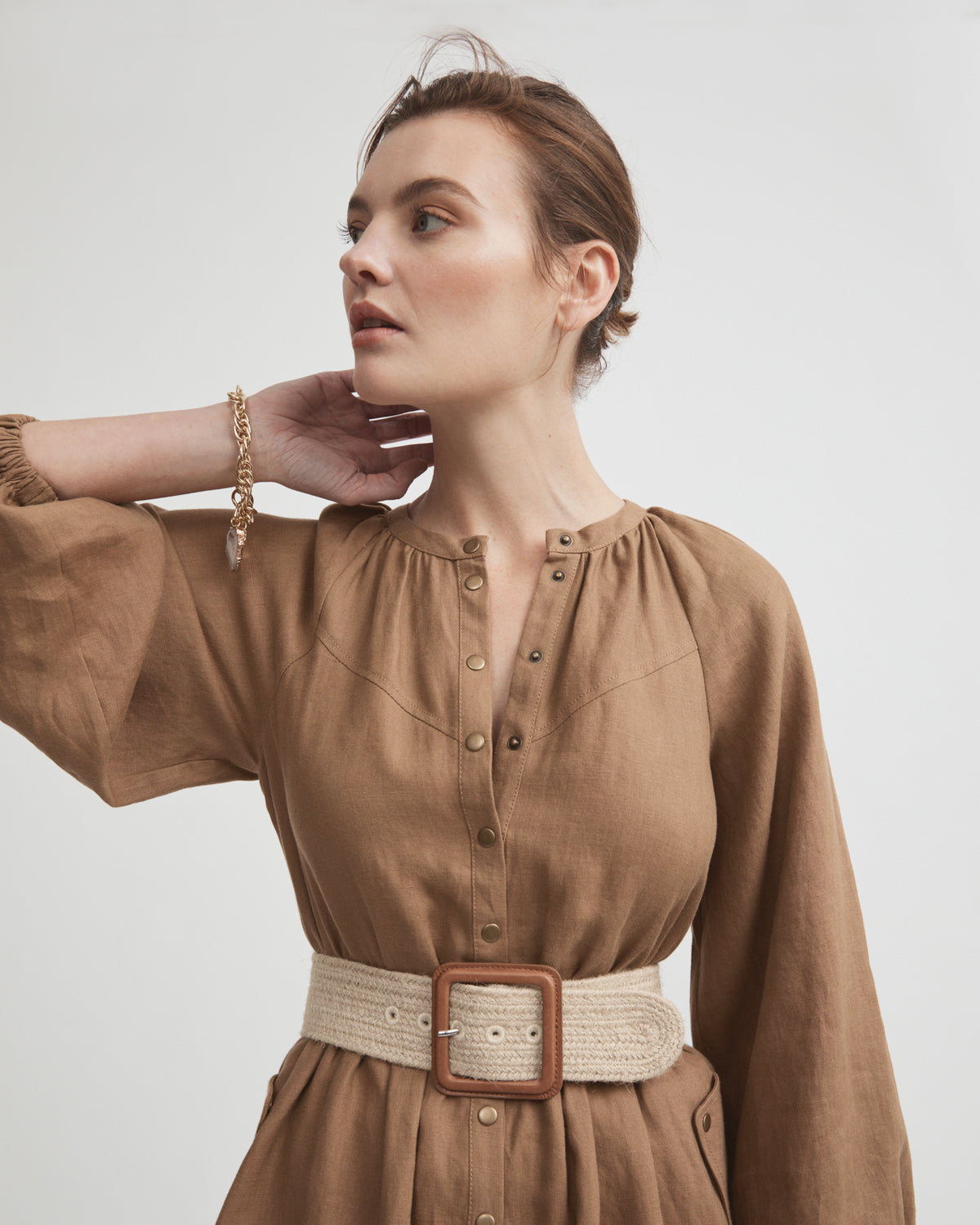 Jocelyn Jute Belt
