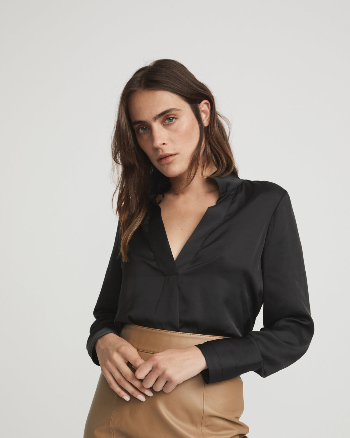 Layer Cuff Shirt