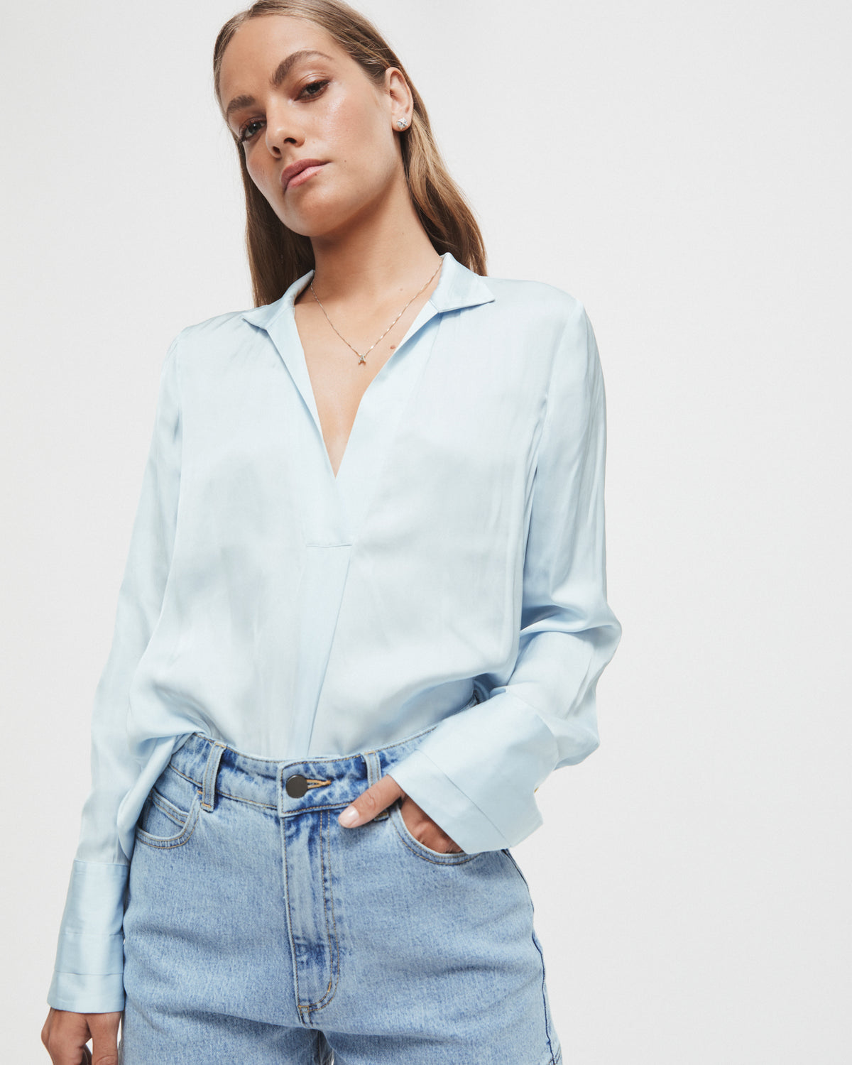 Layer Cuff Shirt