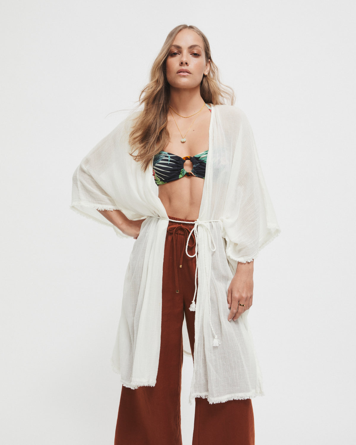 Porto Cotton Kaftan
