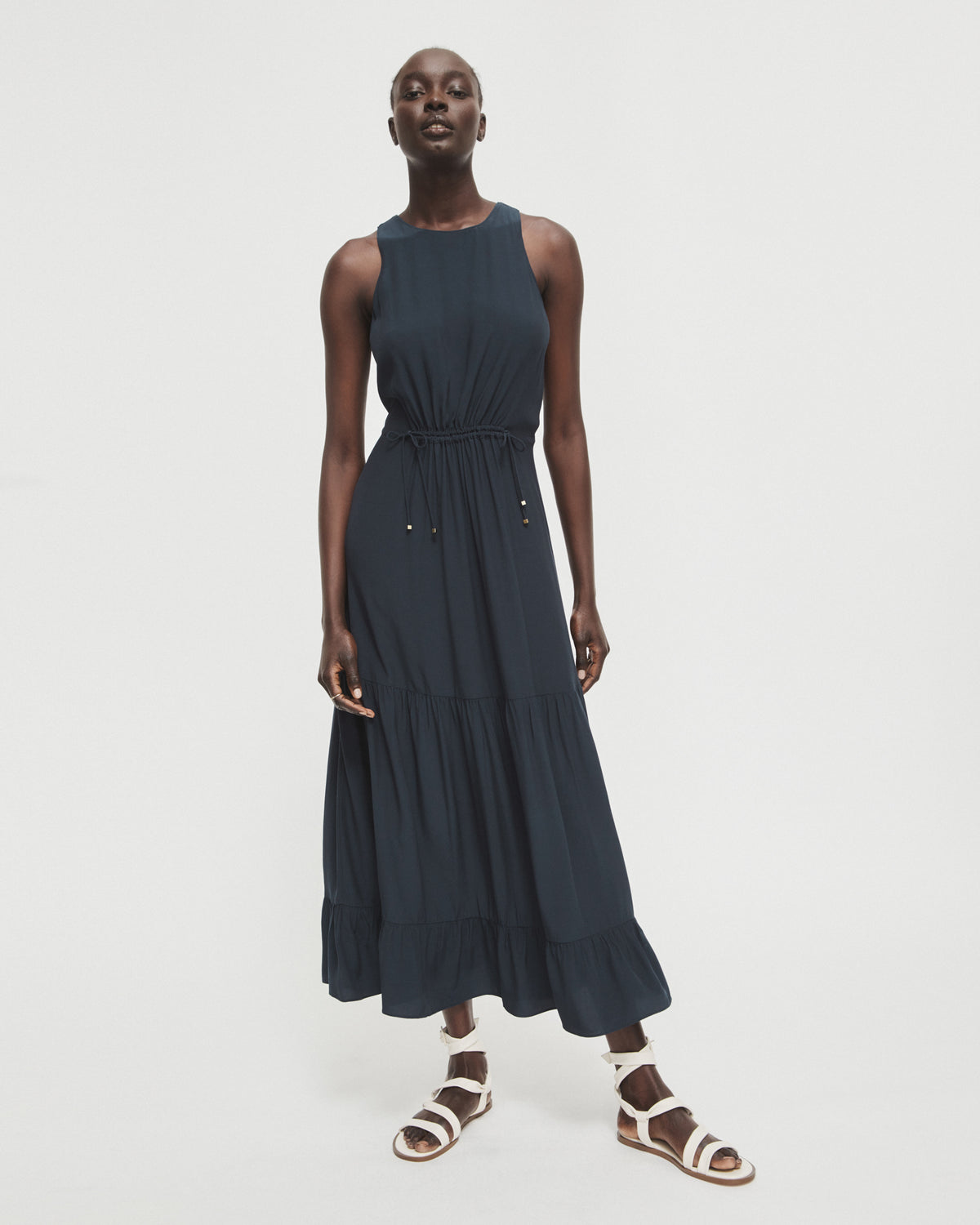 Tie Waist Dress