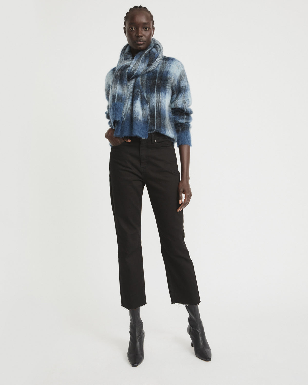 Sadie Straight Leg Jean