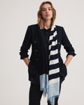 Twill Stripe Scarf