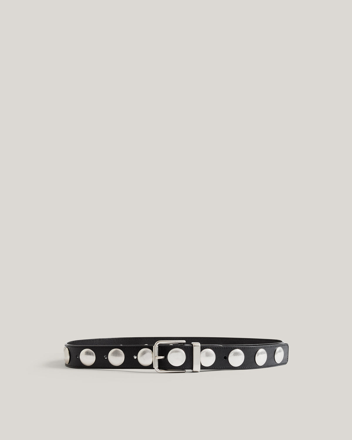 Studded Leather Belt