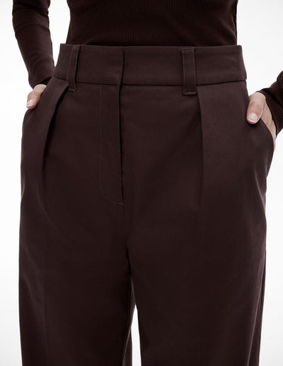 Cotton Blend Trouser