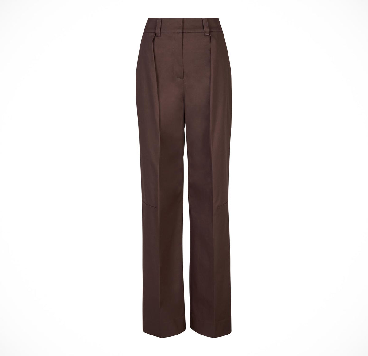 Cotton Blend Trouser
