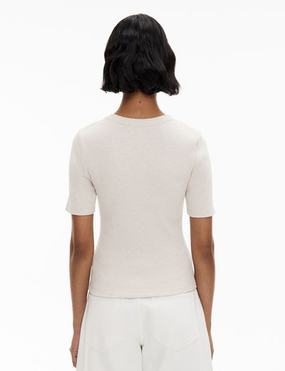 Crew Rib T-Shirt