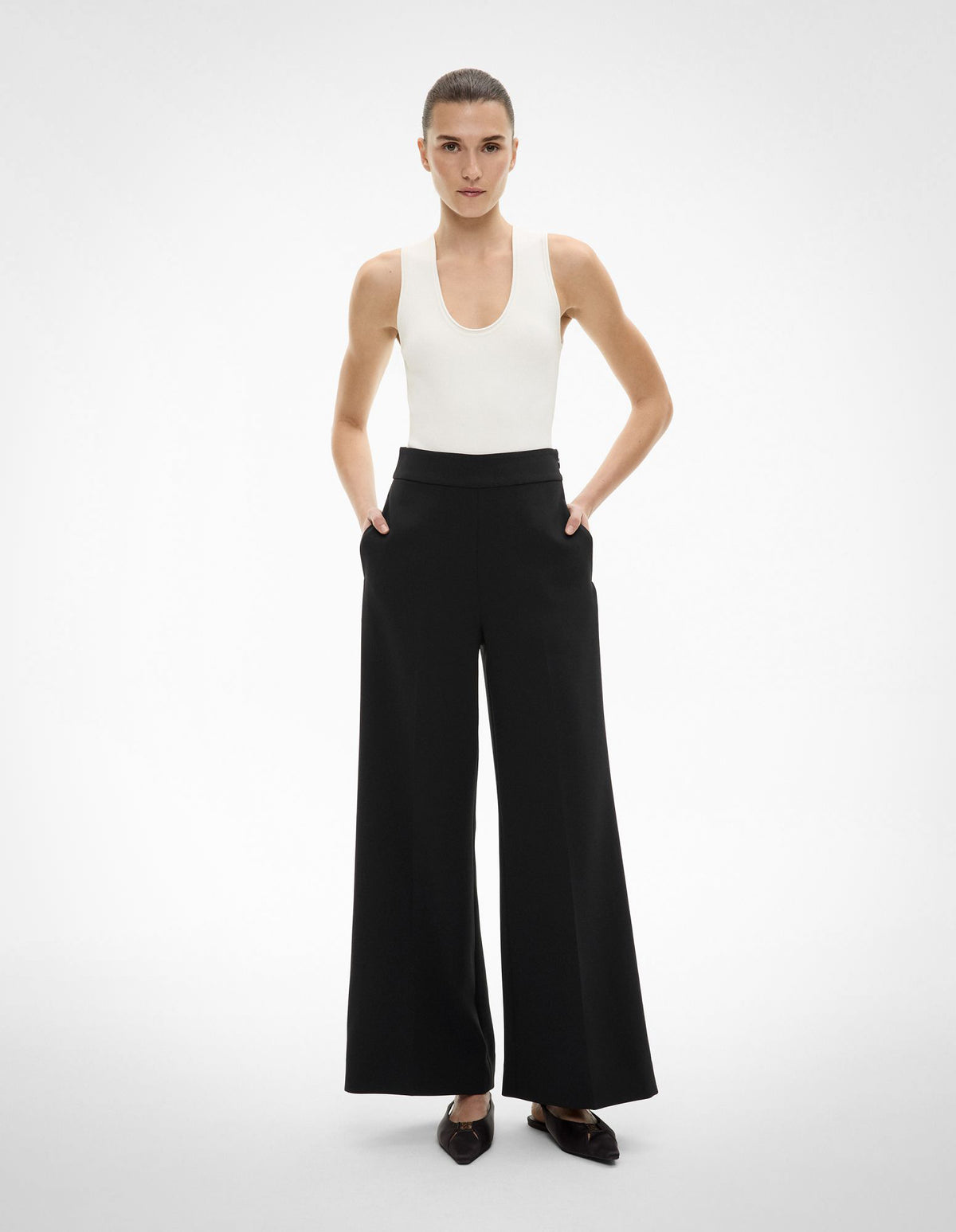 High Waisted Pants