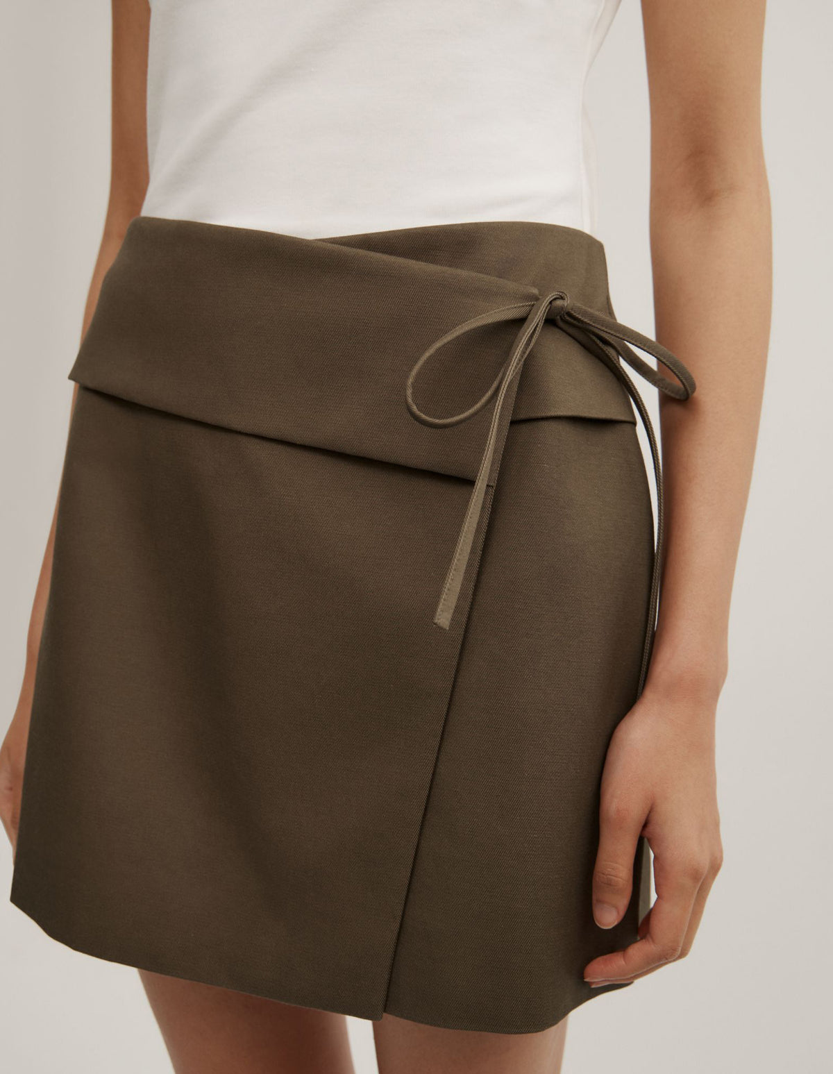 Wrap Tie Skirt