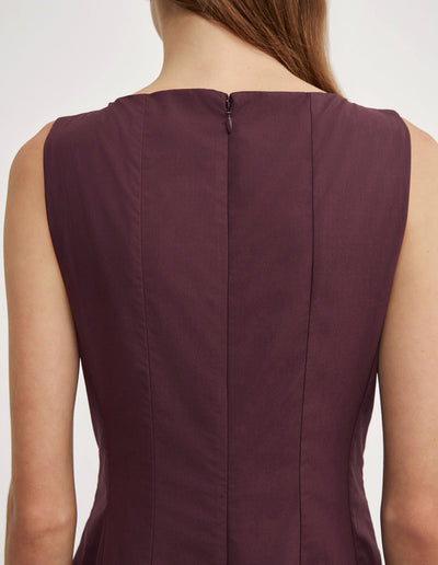 Panelled Midi Dress