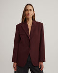 Piped Pocket Blazer
