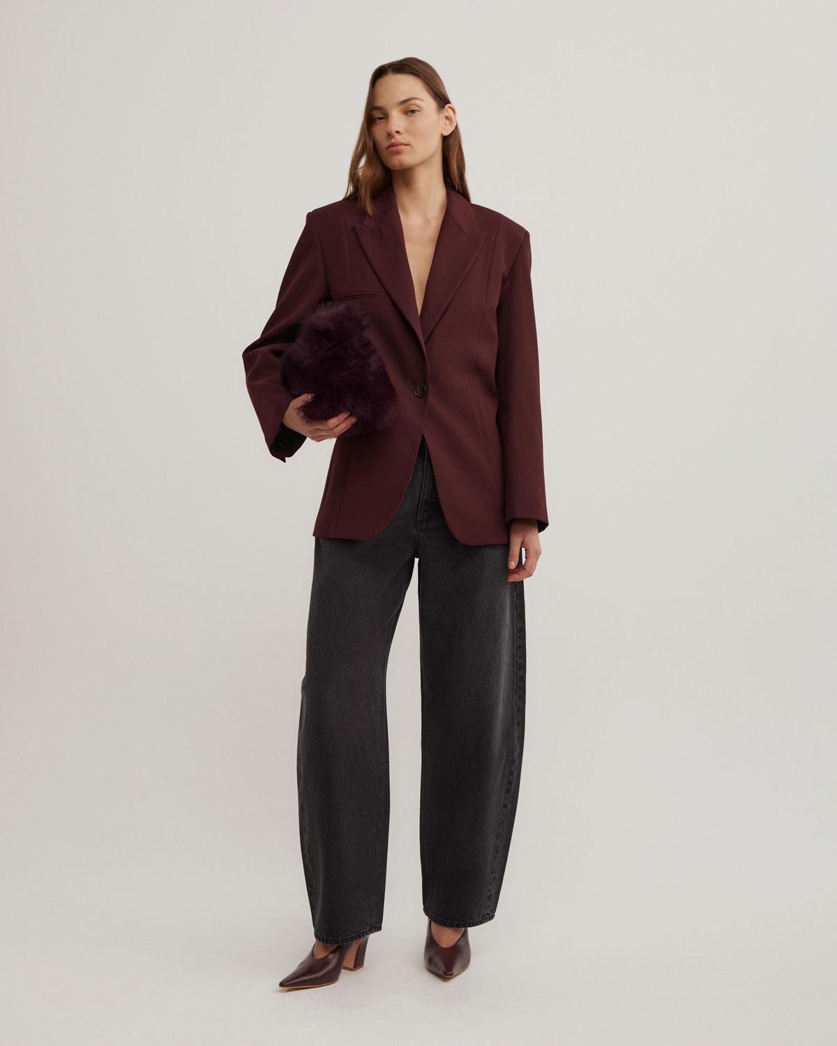 Piped Pocket Blazer