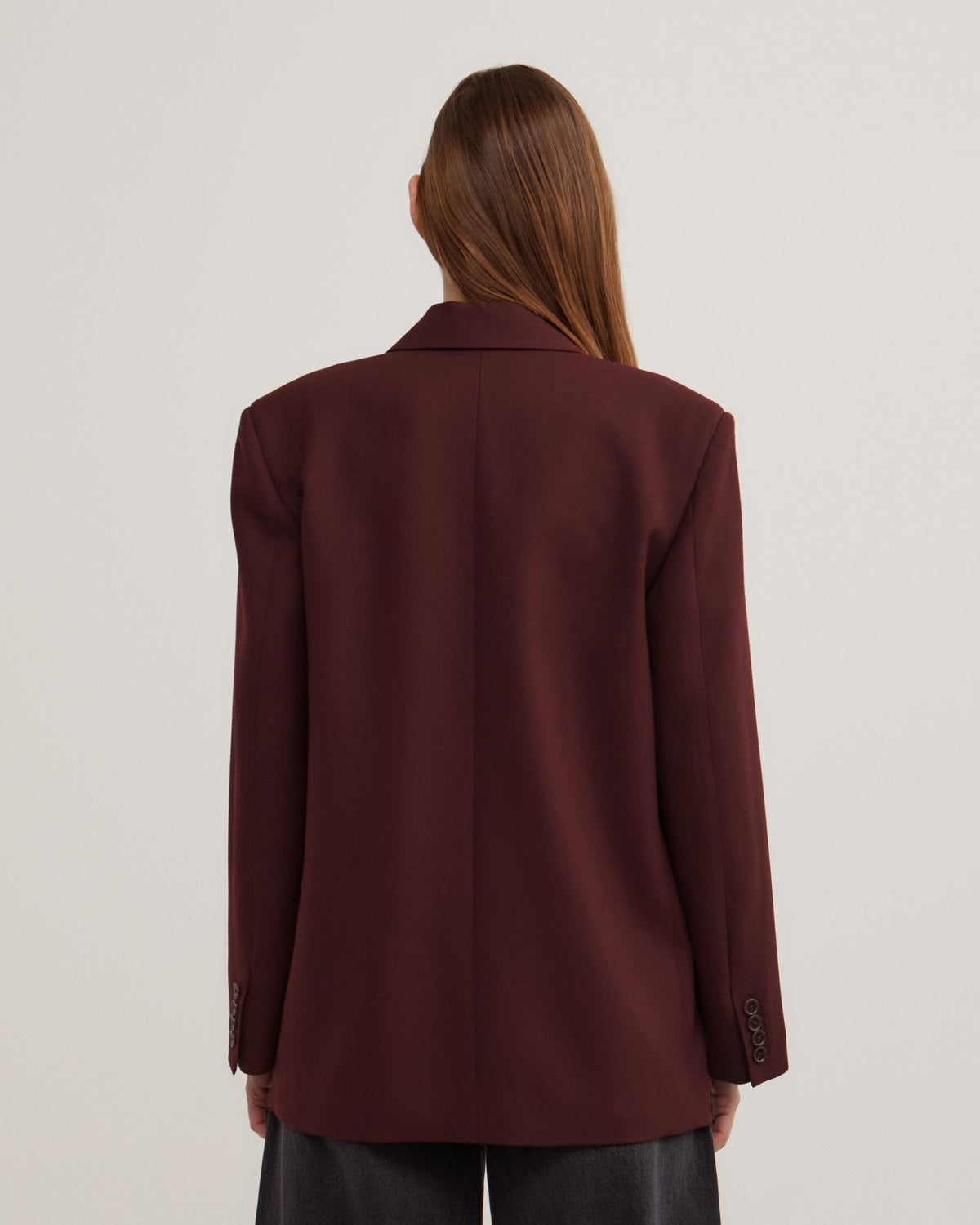 Piped Pocket Blazer