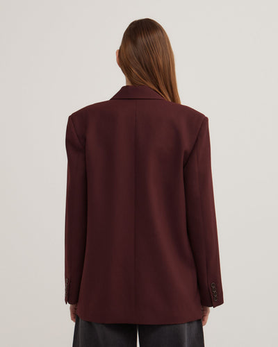 Piped Pocket Blazer