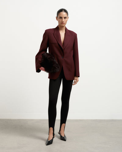 Piped Pocket Blazer