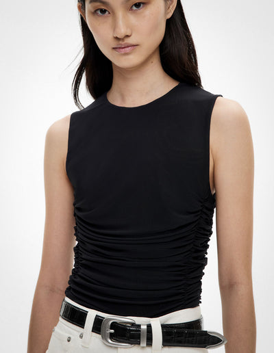 Gather Detail Bodysuit