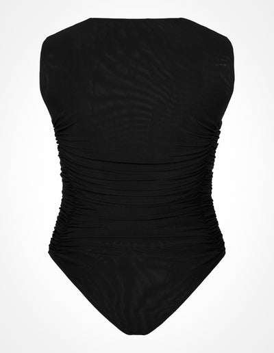 Gather Detail Bodysuit