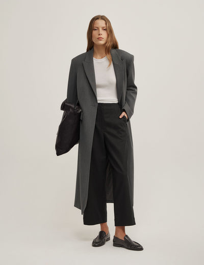 Linen Crop Pants