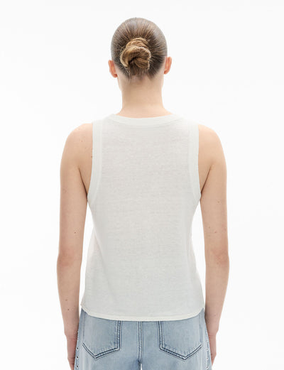 Relaxed Knit Tank Top