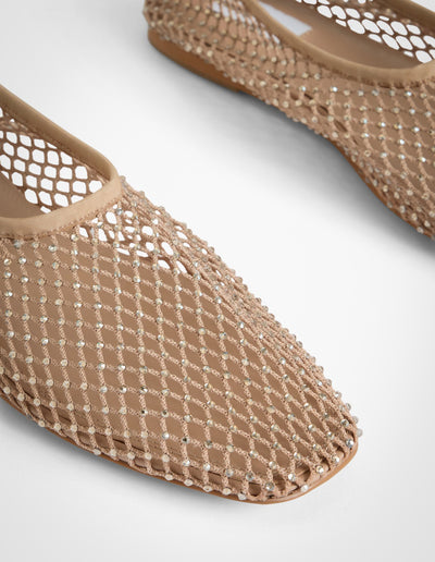 Mindy Mesh Flats