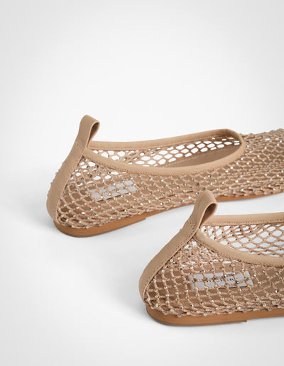 Mindy Mesh Flats