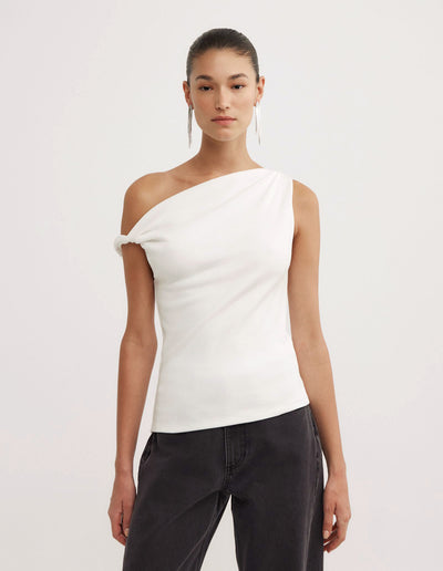 Twist Asymmetric Top