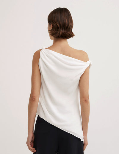 Sheer Drape Top