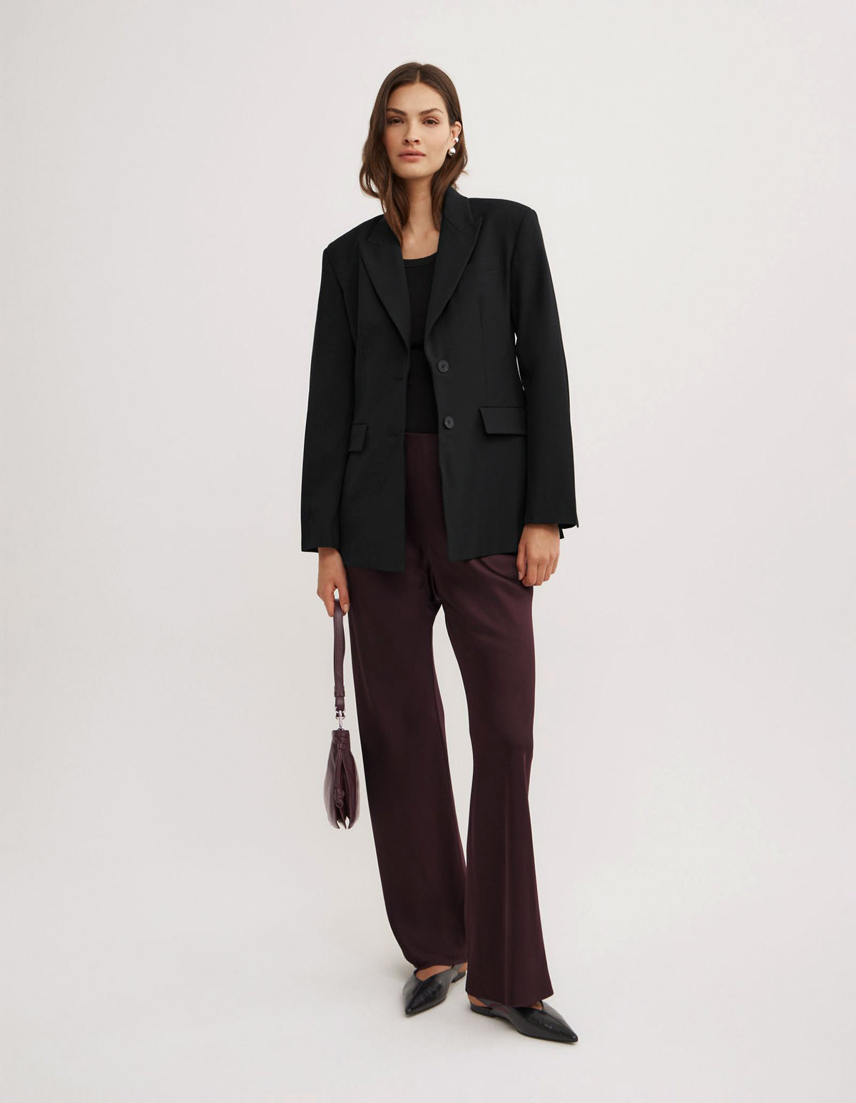 Bias Cut Pants