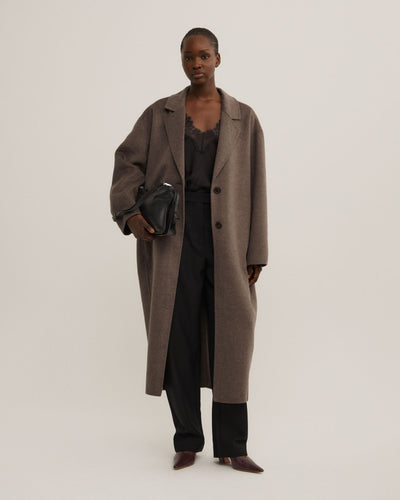 Cocoon Coat