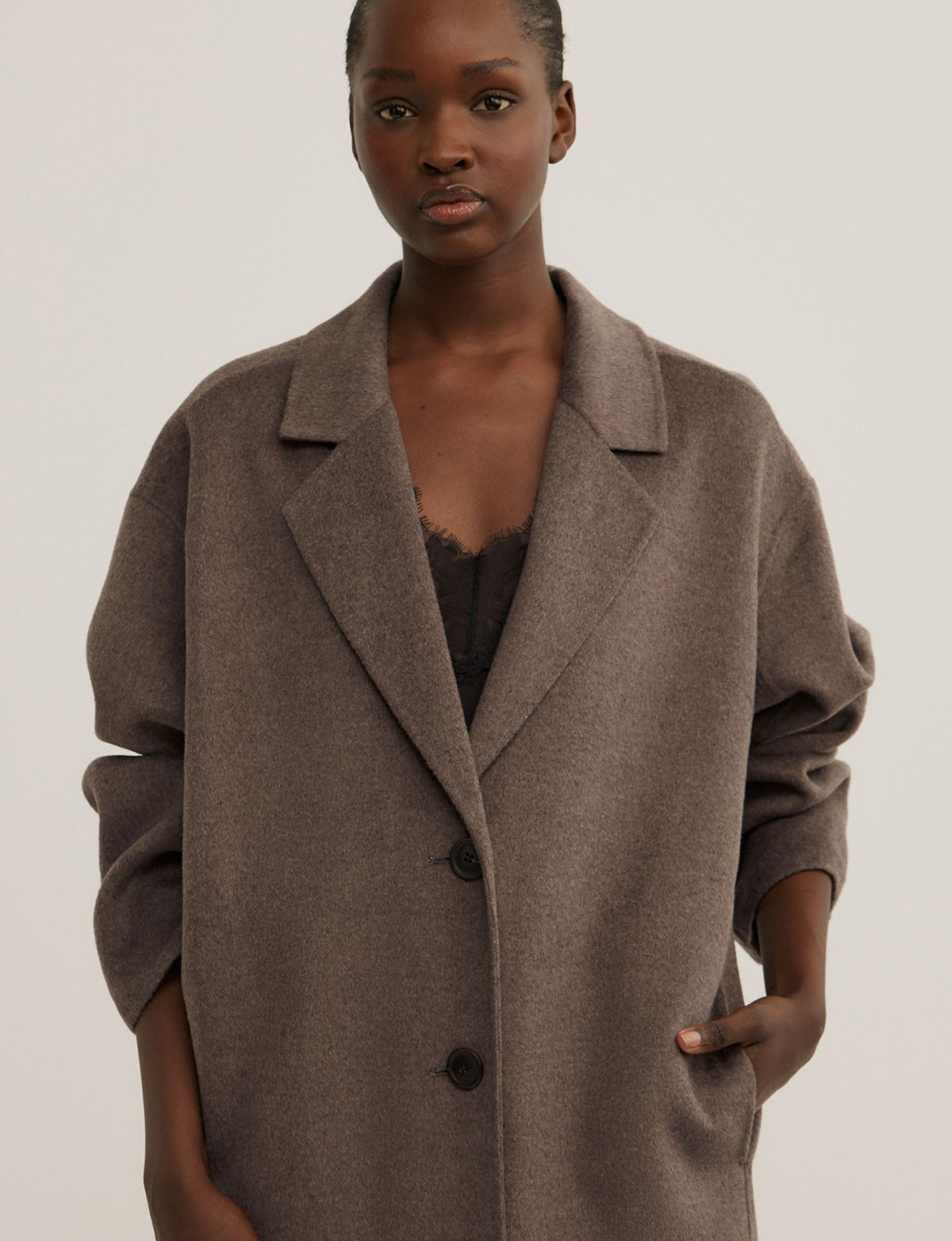 Cocoon Coat